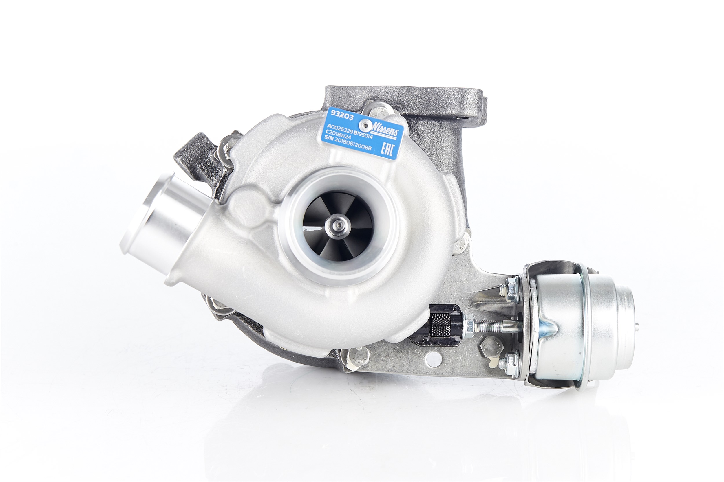 NISSENS 93203 Τουρμπίνα φθηνά στον ηλεκτρονικό κατάστημα