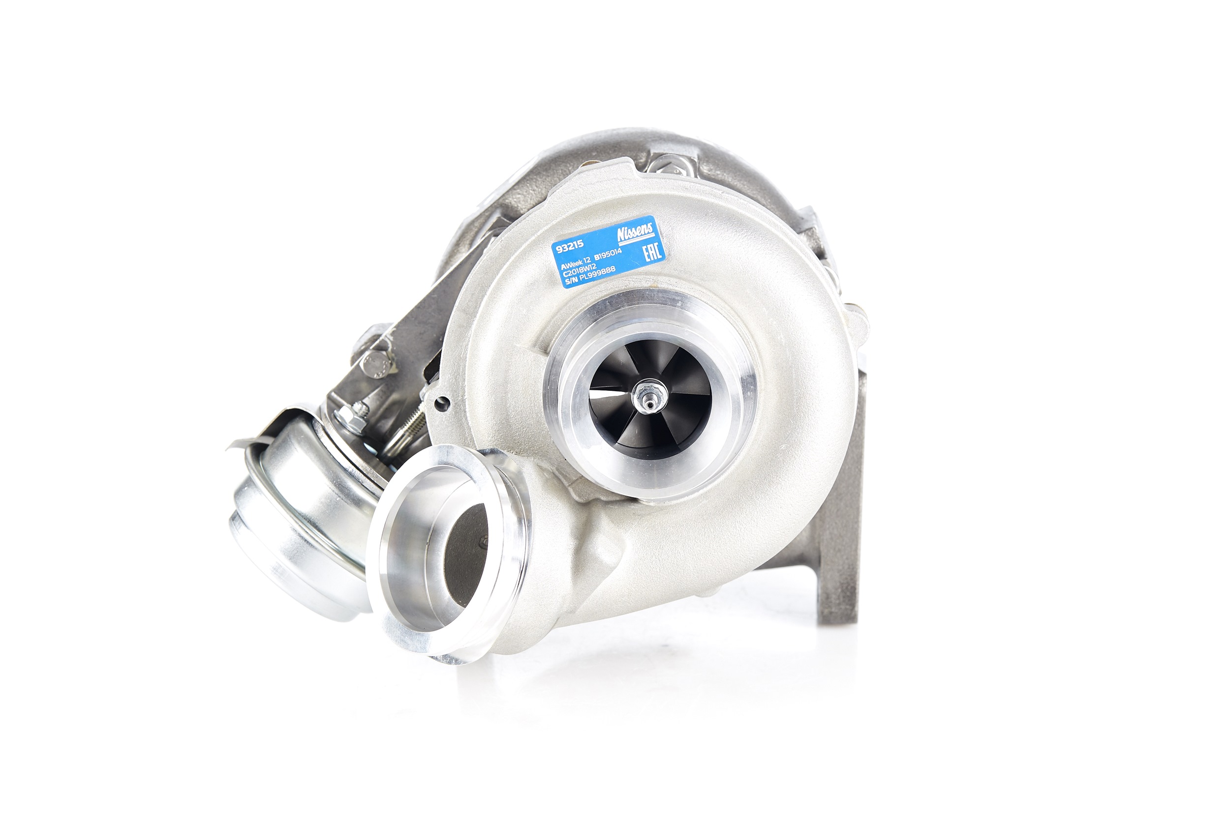 NISSENS 93215 Chrysler 300c LX 3.0 CRD Turbocharger 218 hp Diesel 2011 cost