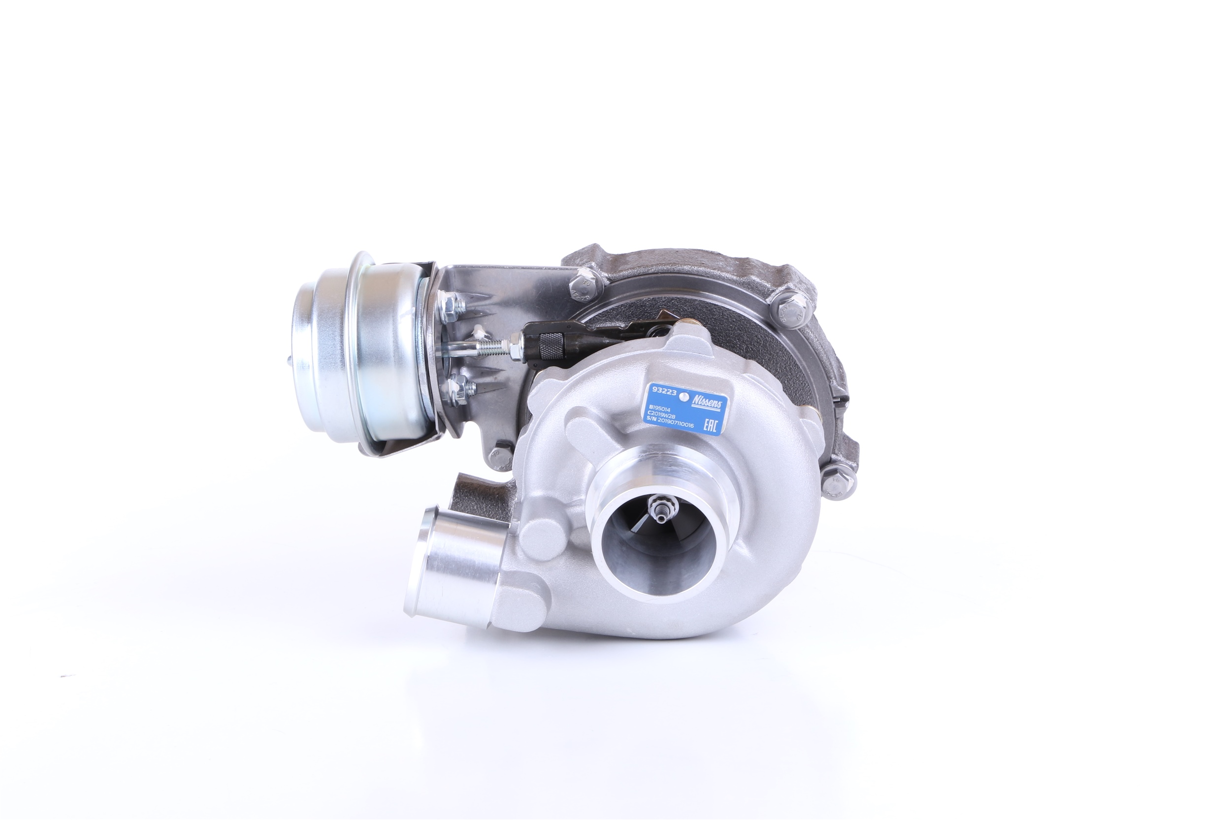 93223 Turbocompresseur NISSENS 28231-27-400 OPEL