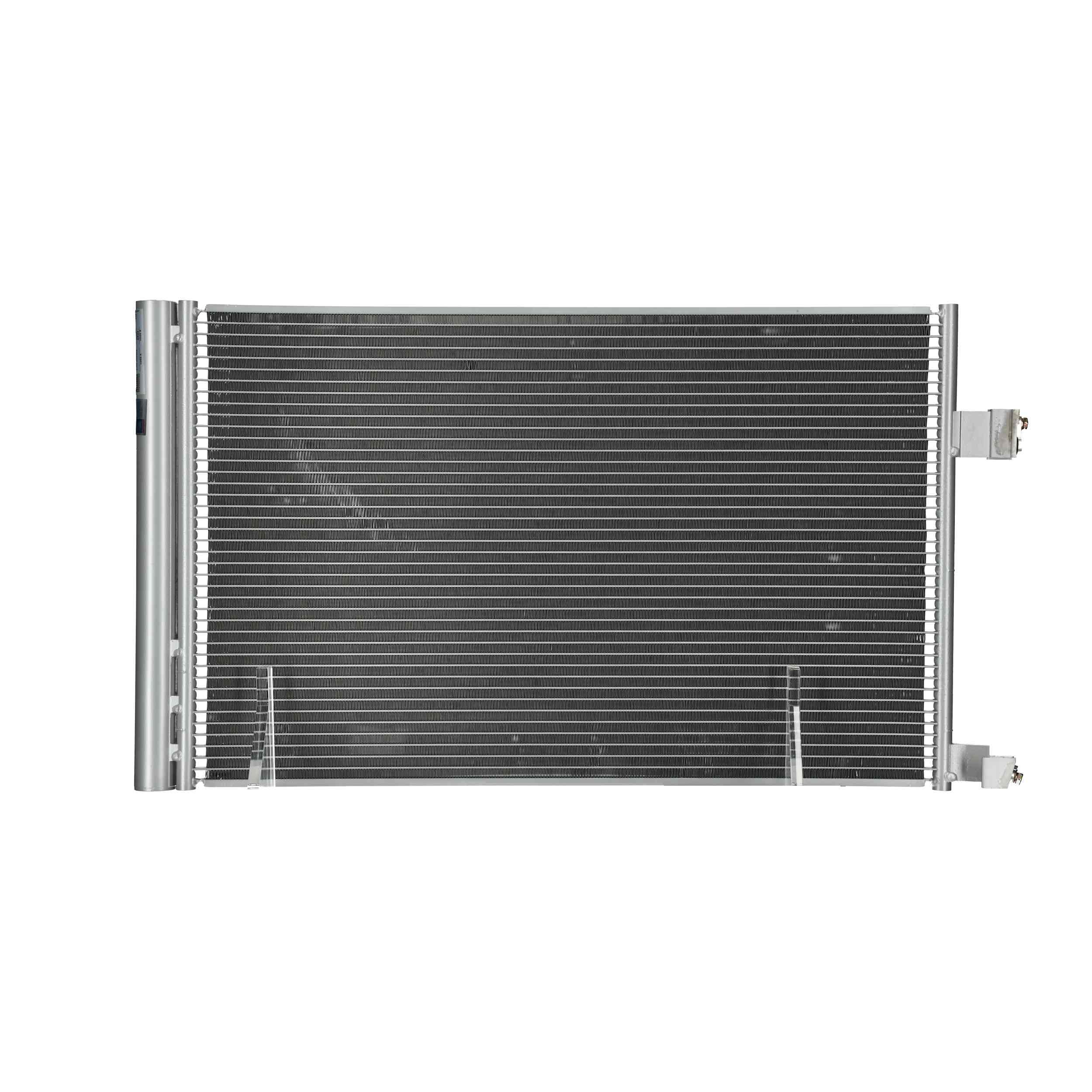 NISSENS 940808 Condensatore climatizzatore con riempimento azoto, con essiccatore, 14,4mm, 11mm, Alluminio, 613mm, R134a, R1234yf