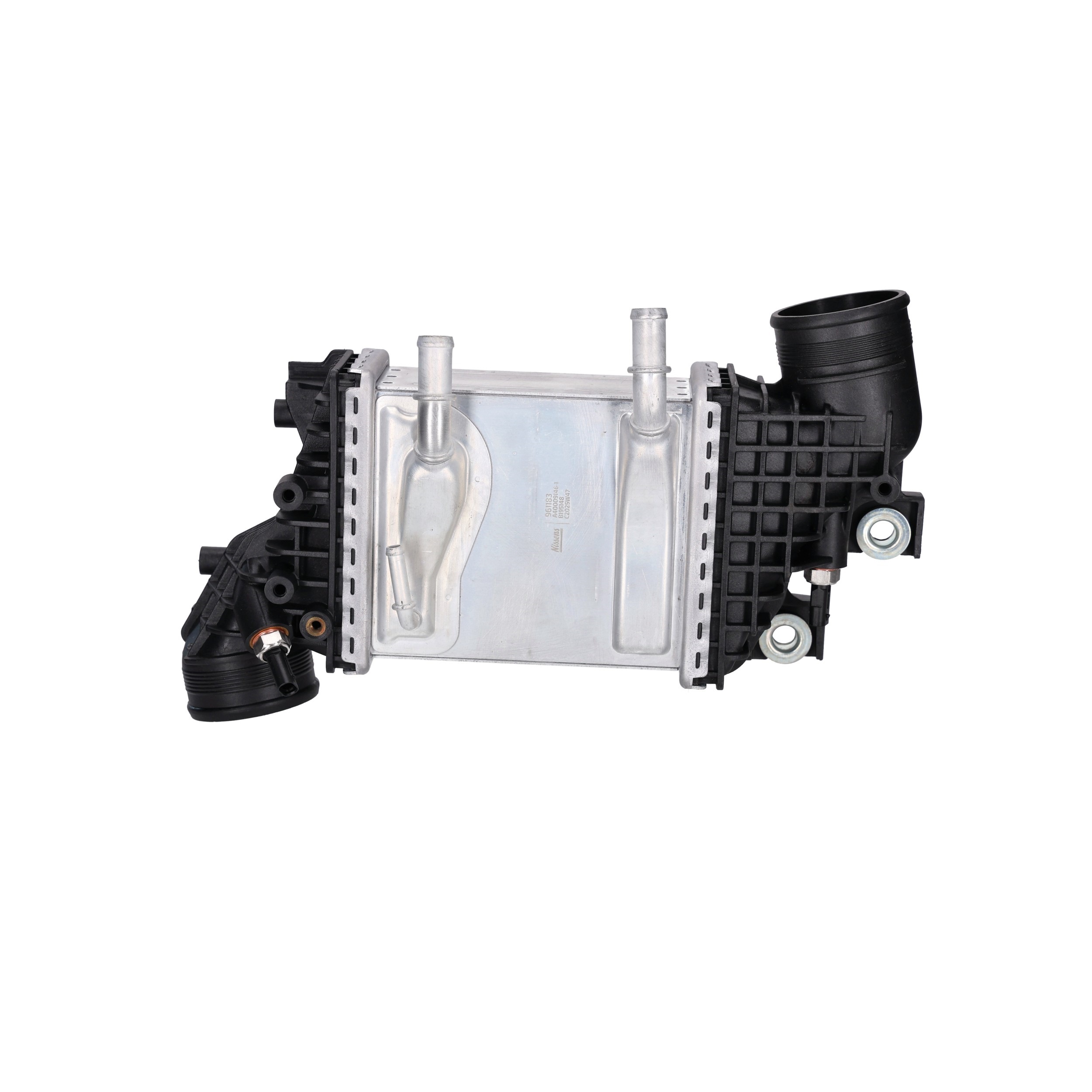 961183 NISSENS 72534919 Intercooler without quick coupling