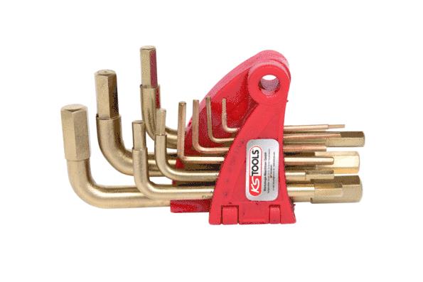 Vinkelskrutrekkersett KS TOOLS 9631513