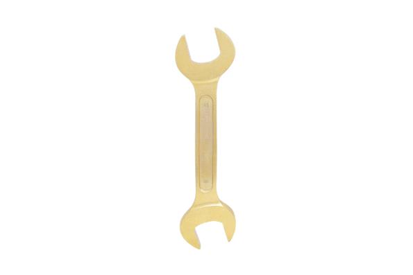 KS TOOLS Doppel-Gabelschlüssel 963.7055 Schlüsselweite: 41, 46, Aluminium-Bronze (Nicht-Eisen-Legierung)