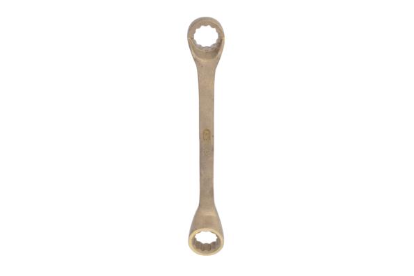 KS TOOLS 963.7410 Llave estrella doble Ancho de llave: 24, 27, Aluminio-bronce (aleación no férrica)
