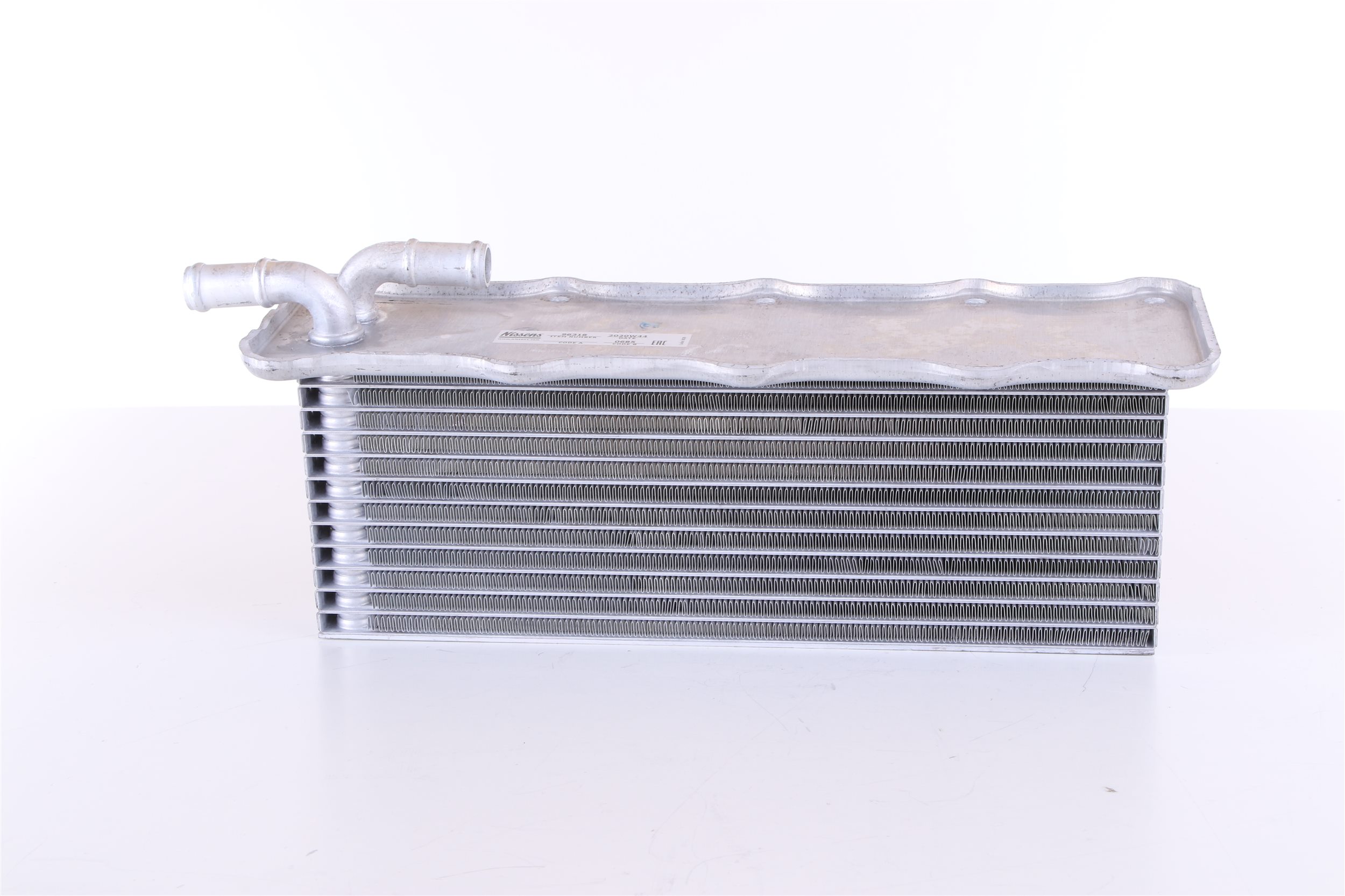 NISSENS 96318 Intercooler Volkswagen MULTIVAN