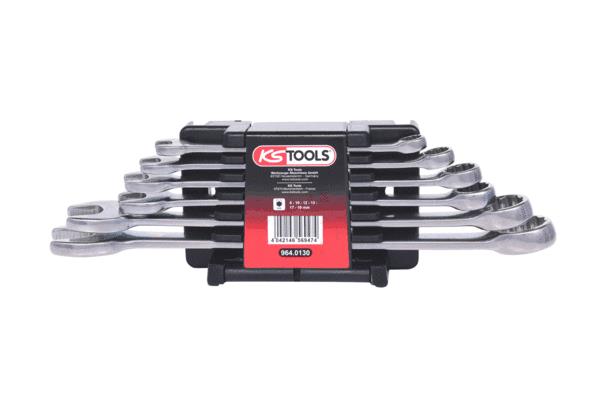 KS TOOLS Kit de clés polygonales et de clés à fourches 964.0130 acheter en ligne
