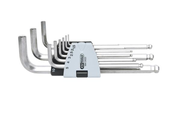 Vinkelskrutrekkersett KS TOOLS 9640420
