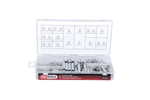 Pirkti 970.0010 KS TOOLS Asortimento dėžė 970.0010 nebrangu