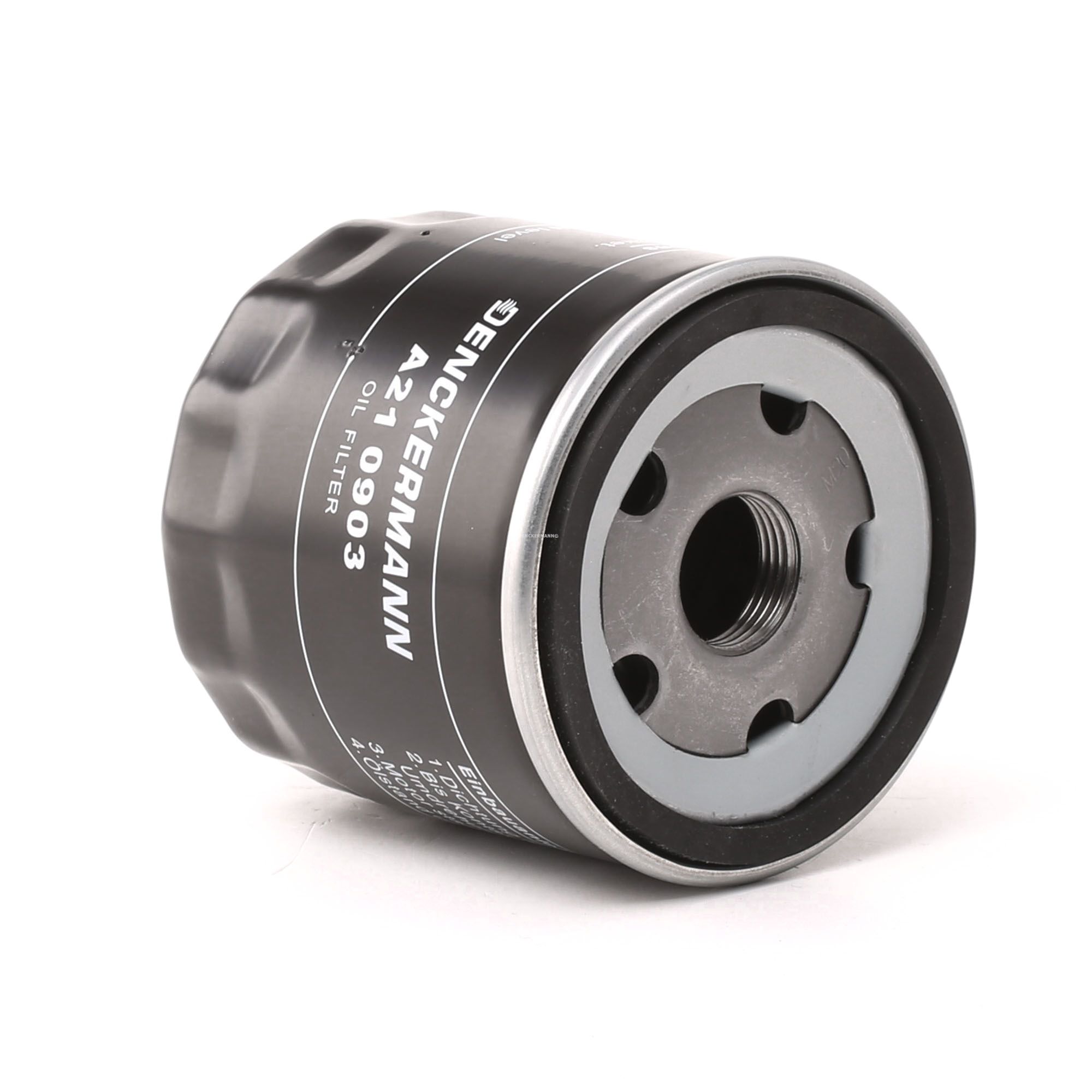 DENCKERMANN M 20x1.5, Spin-on Filter Ø: 75mm, Height: 79mm Oil filters A210903 buy