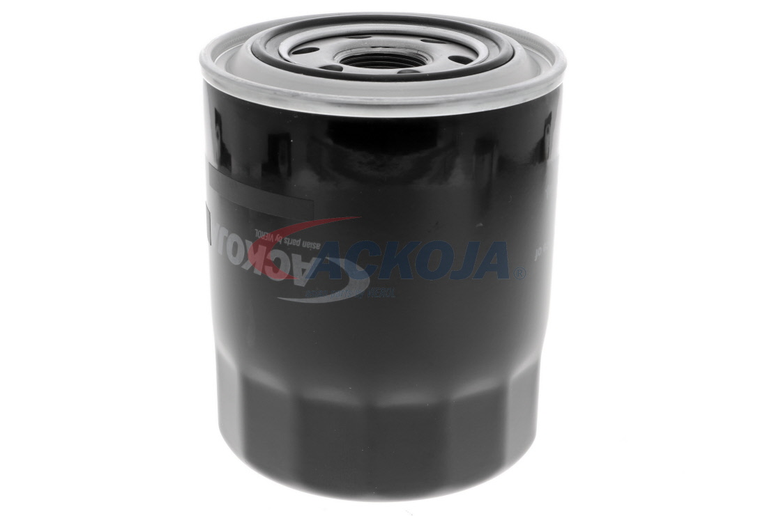 A37-0501 ACKOJA Oil filters MITSUBISHI M 26 X 1,5, with one anti-return valve, Spin-on Filter