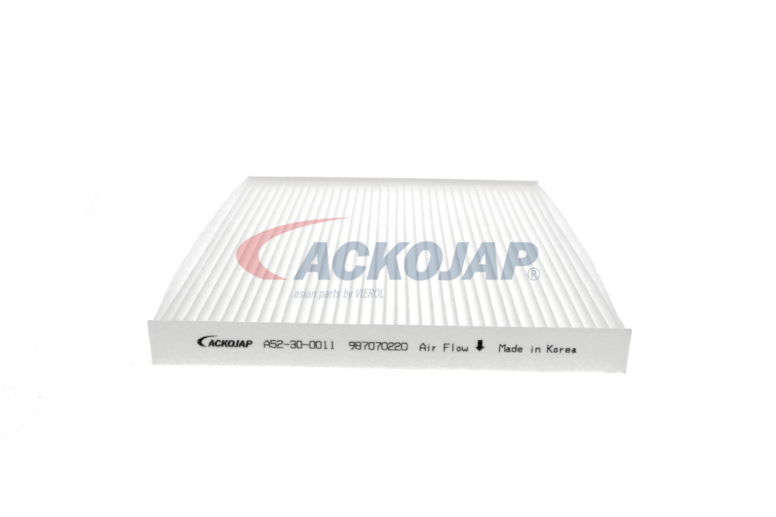 ACKOJA Particulate Filter, Paper Cabin filter A52-30-0011 buy