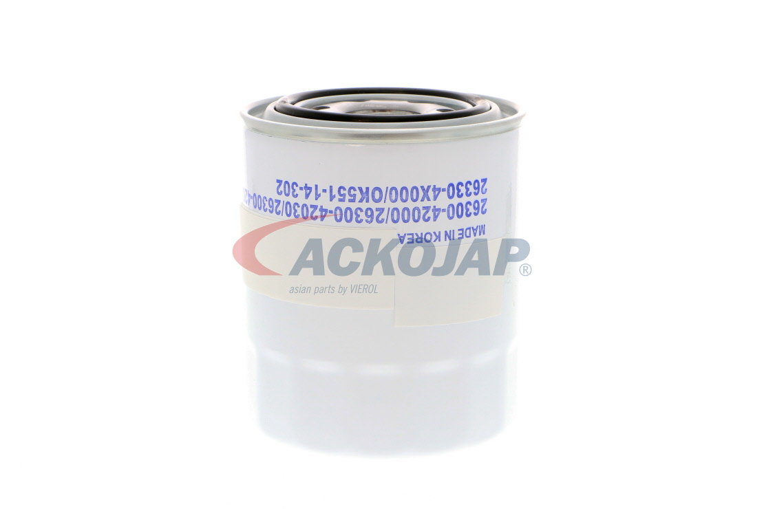 ACKOJA A53-0502 Oil filter HYUNDAI experience and price
