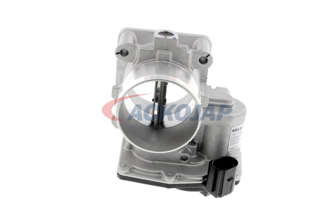 ACKOJA A53-81-0005 Throttle body Electronic, with seal, Control Unit/Software must be trained/updated