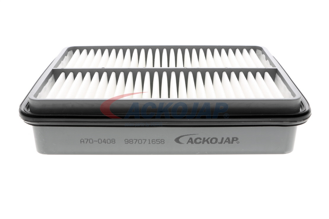 ACA70-0408-17801-35020 ACKOJA A70-0408 Air filter JE4813Z40