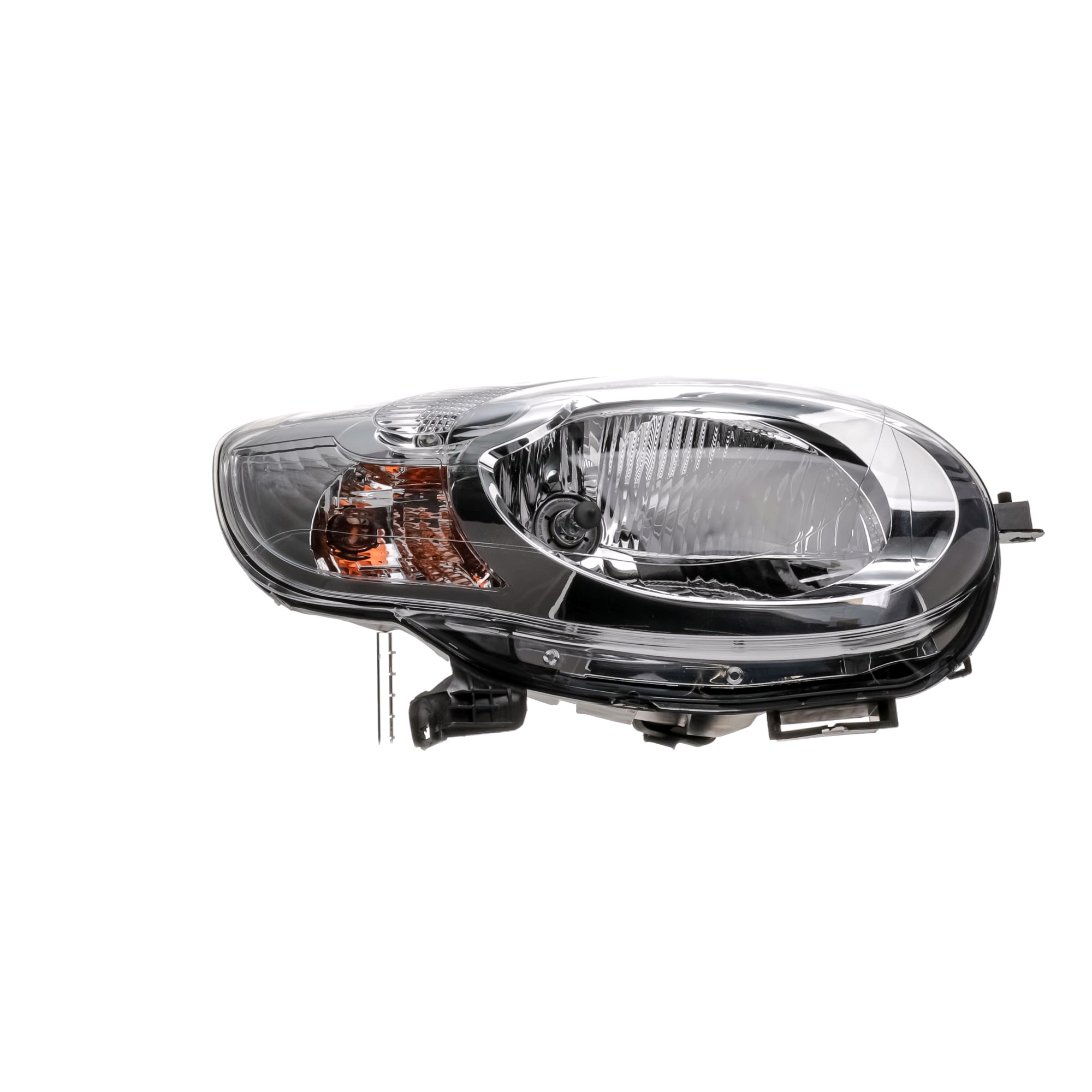 CITROËN C1 Front: Stoßstange, Scheinwerfer, Frontspoiler - 043001