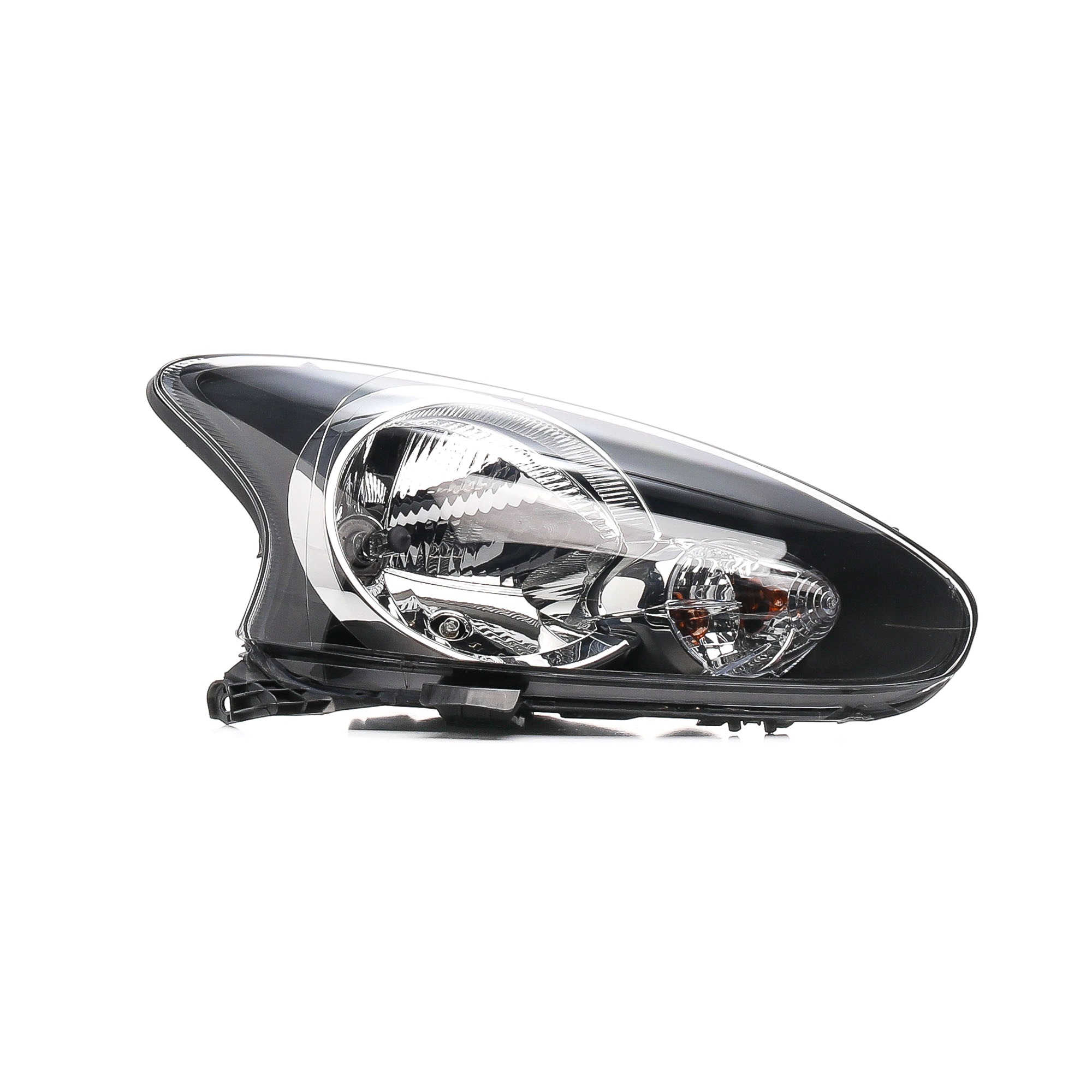 VALEO ORIGINAL PART 043009 Strålkastare Höger, H4, Halogen, genomskinlig
