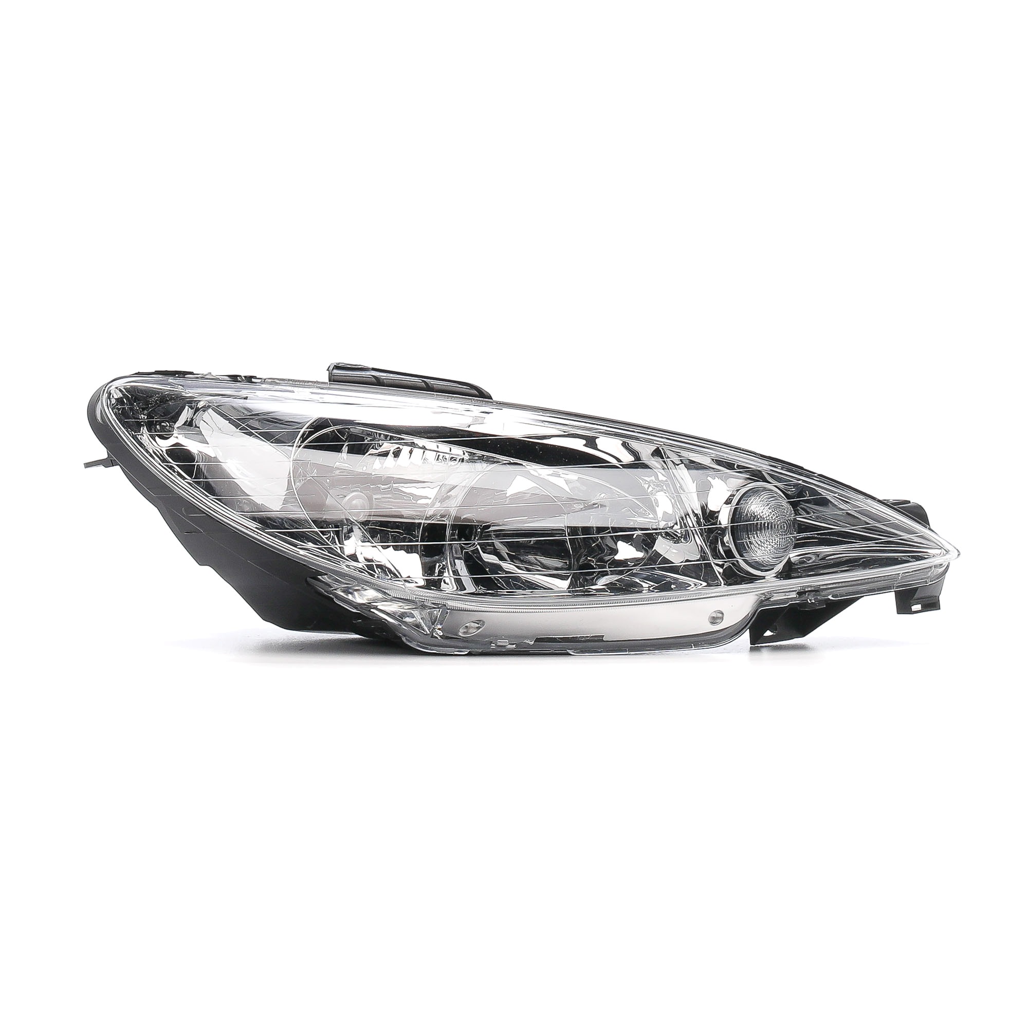 VALEO ORIGINAL PART Right, H7, H1, W5W, PY21W, Halogen, transparent Vehicle Equipment: for vehicles with headlight levelling (electric) Front lights 043052 buy