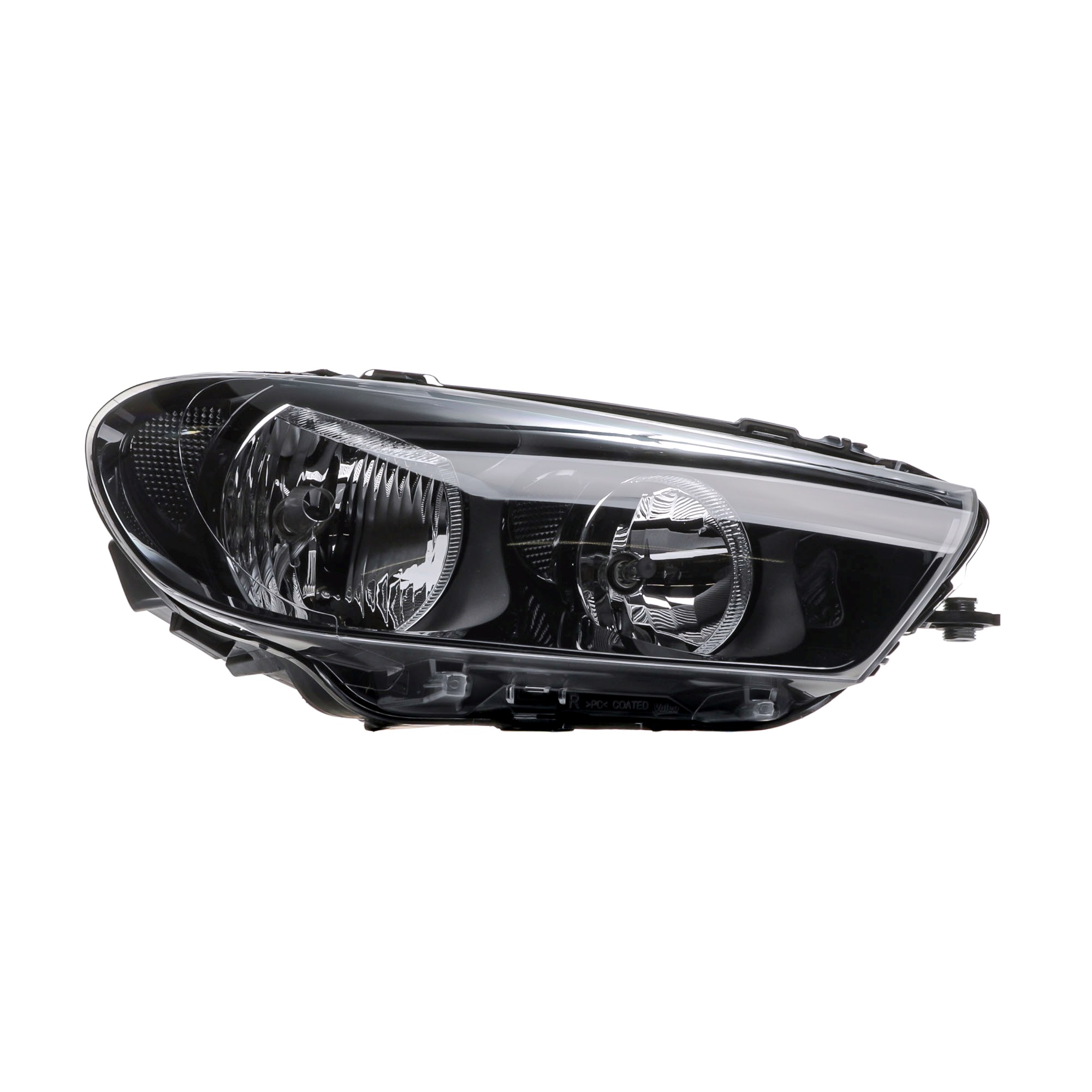 Αγοράστε 43655 VALEO δεξιά, H7, Αλογόνο, ORIGINAL PART Εξοπλισμός οχήματος: για οχήματα με ρύθμιση μήκους ακτίνας προβολέων (ηλεκτρ.) Φανάρια εμπρός 043655 Σε χαμηλή τιμή