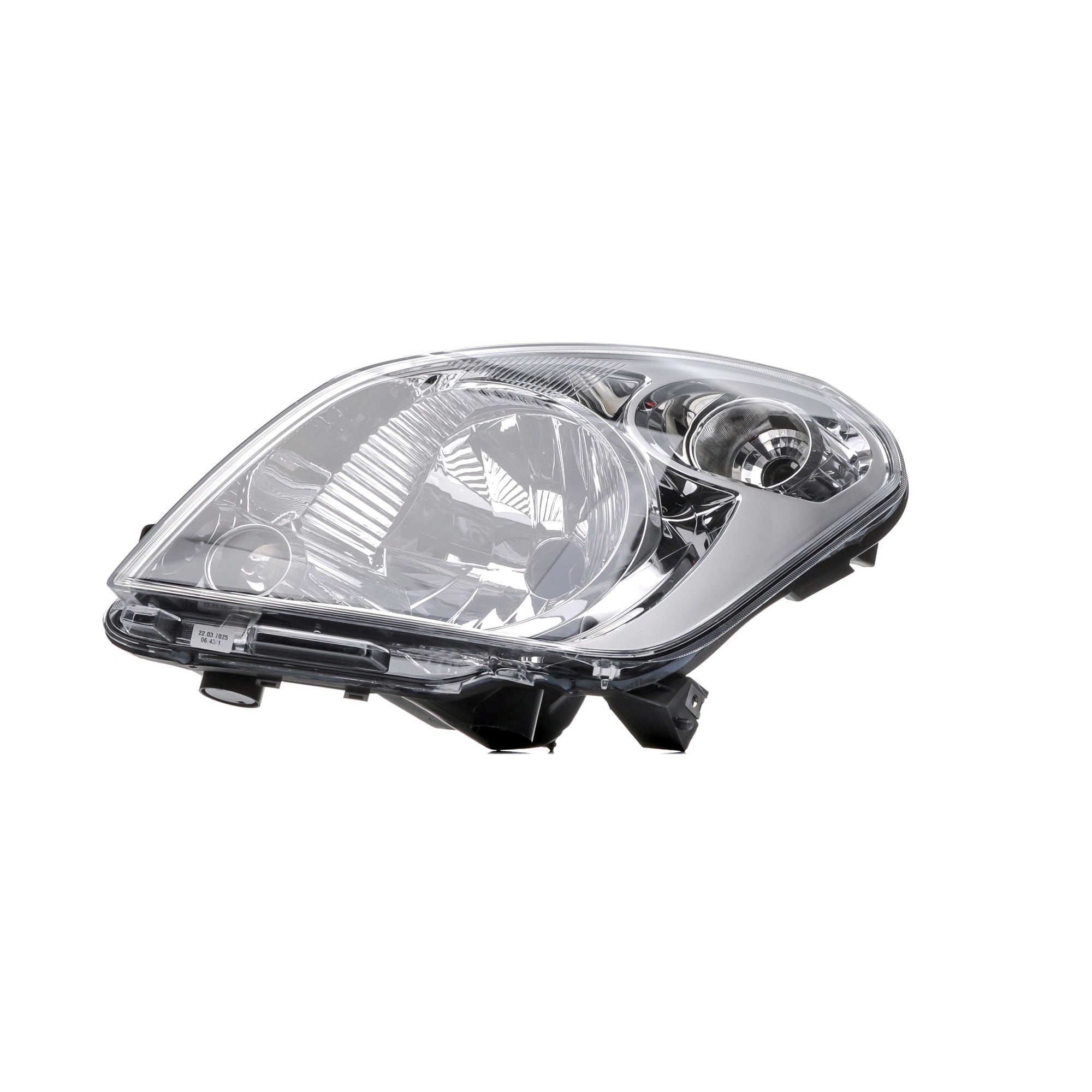 VALEO izquierda, H4, W5W, PY21W, Halógena, transparente, ORIGINAL PART Equipamiento de vehículo: para vehículos con regulación alcance luces (eléctrica) Faros 043676 comprar online