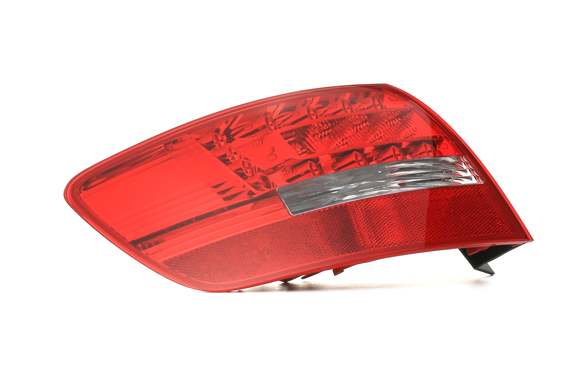 VALEO 043846 Tail lights ORIGINAL PART, Left, Outer section, with bulbs, with bulb holder