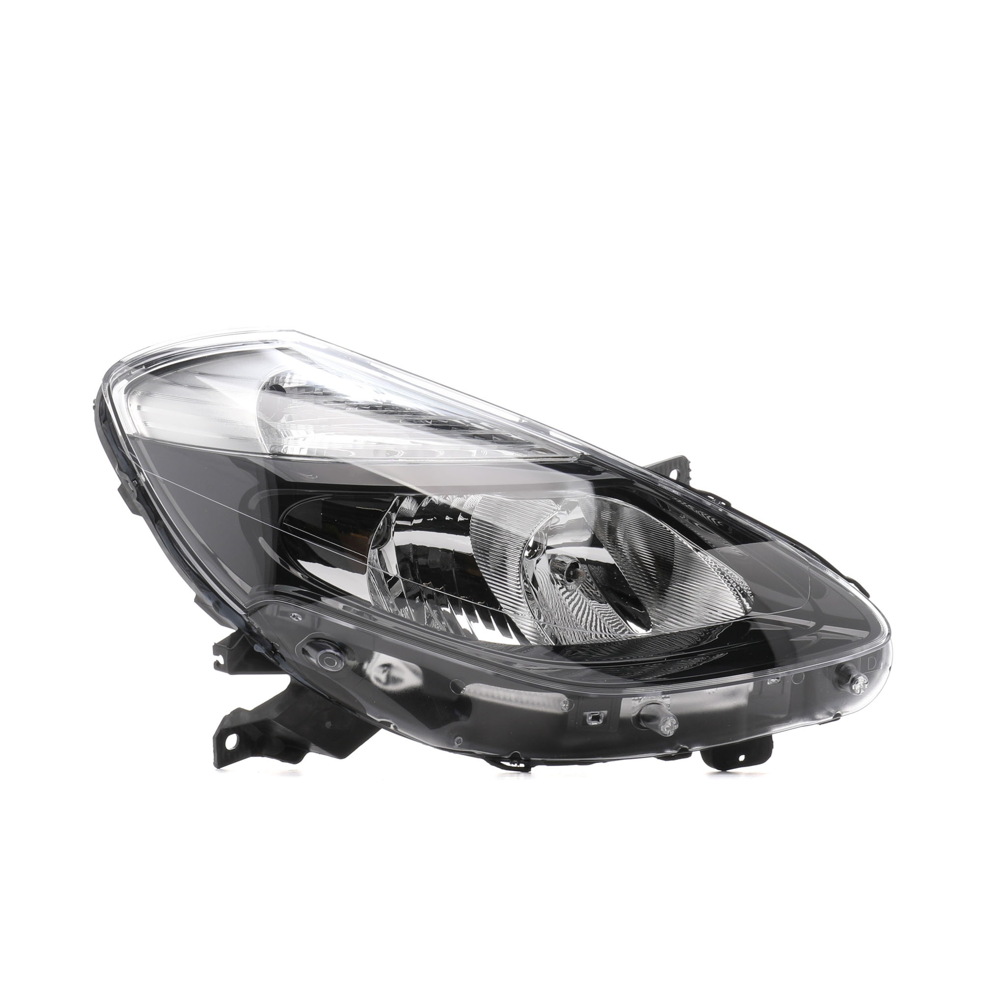 VALEO 044048 Headlight Right, H7, W5W, PY21W, Halogen, transparent, ORIGINAL PART
