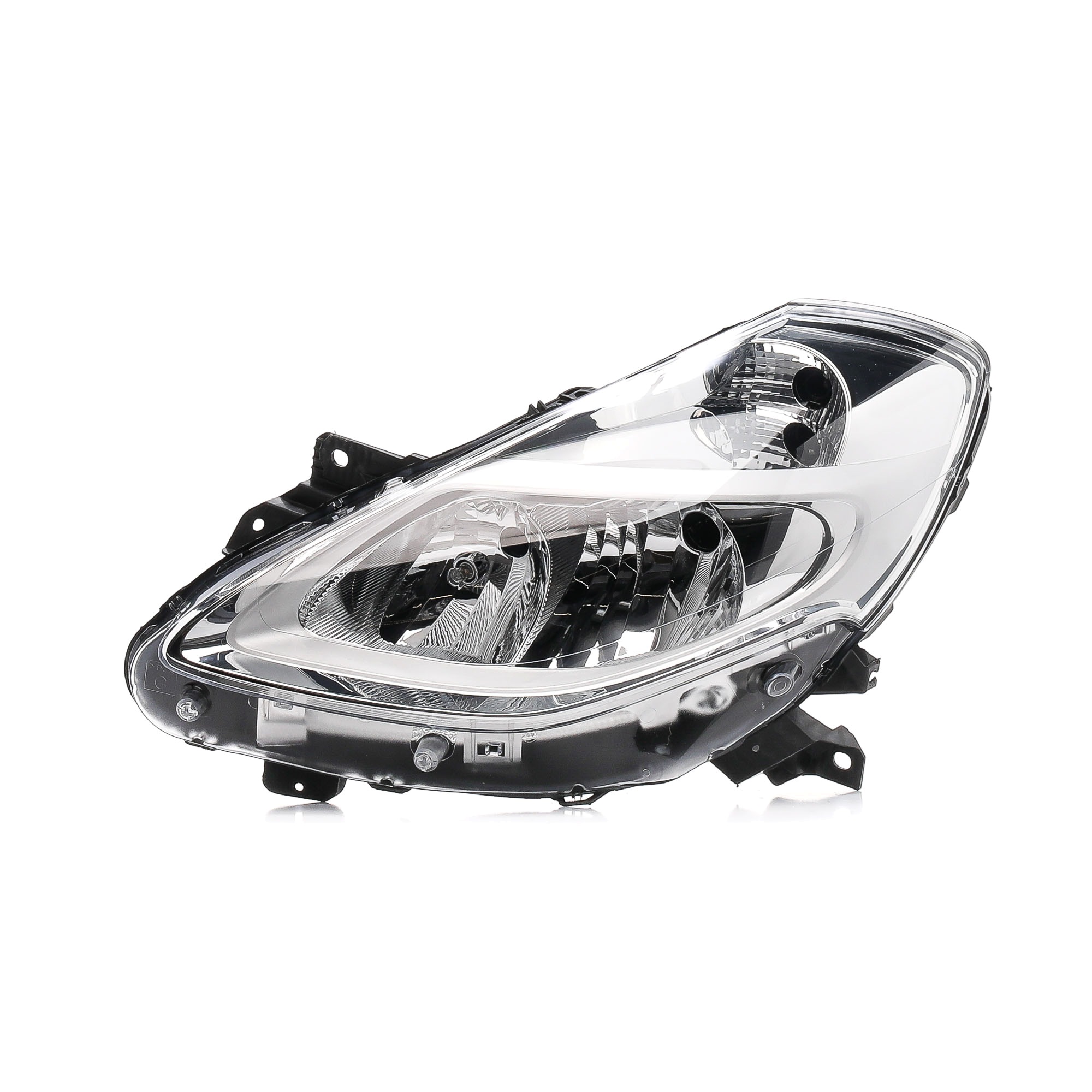 VALEO 044051 Headlight Left, H7, W5W, PY21W, Halogen, transparent, ORIGINAL PART