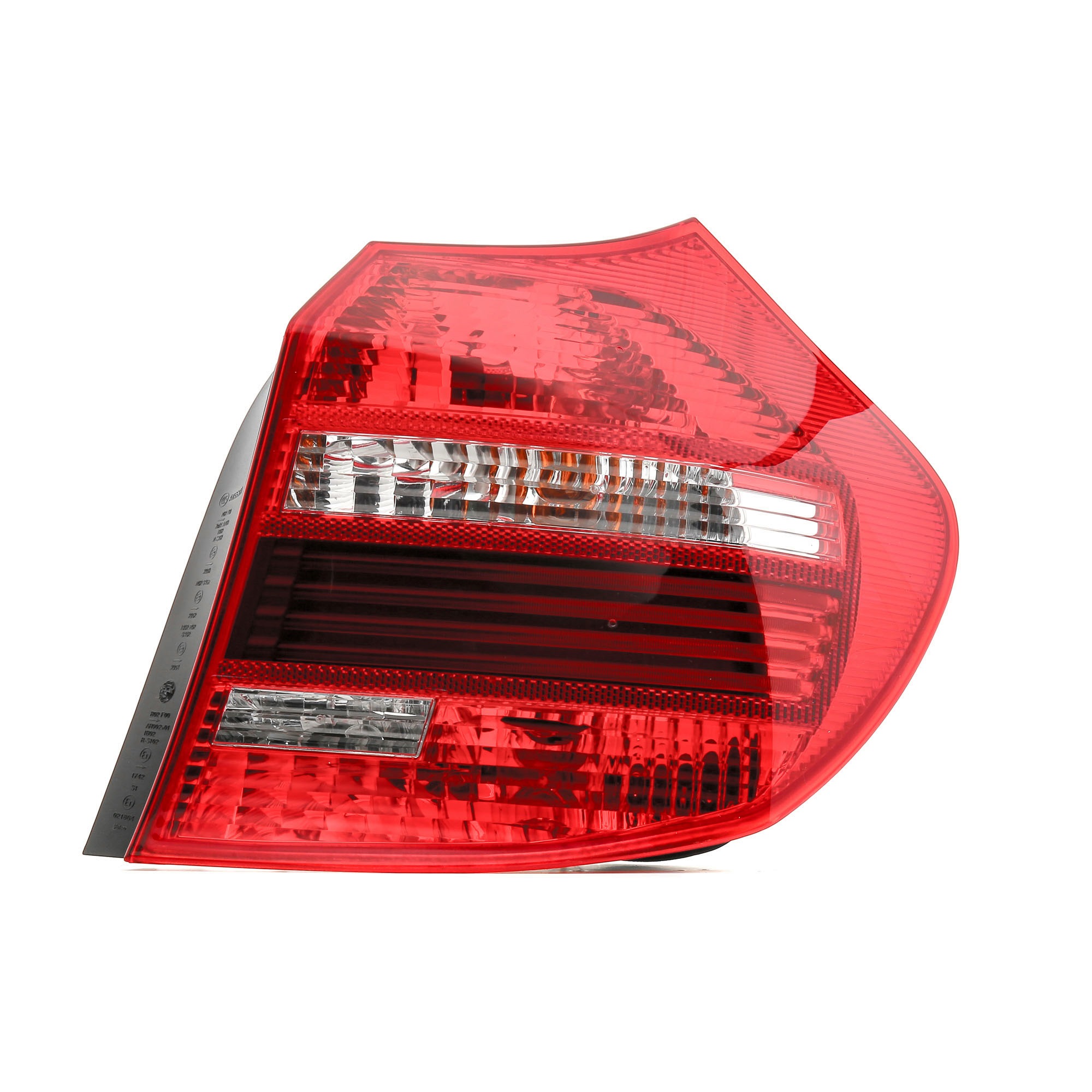 044409 VALEO Tail lights BMW ORIGINAL PART, Right, red, with bulbs, with bulb holder