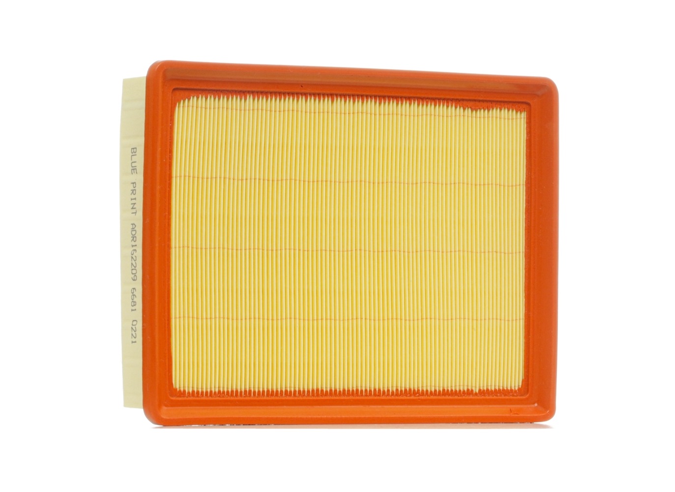 ADR162209 BLUE PRINT Air filters RENAULT 76mm, 209mm, 259mm, Filter Insert, with pre-filter