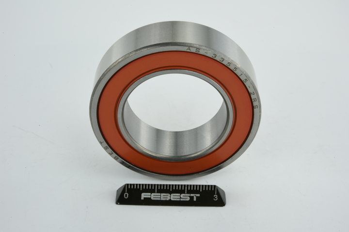 Honda JAZZ Bearings parts - Bearing, drive shaft FEBEST AS-335515-2RS