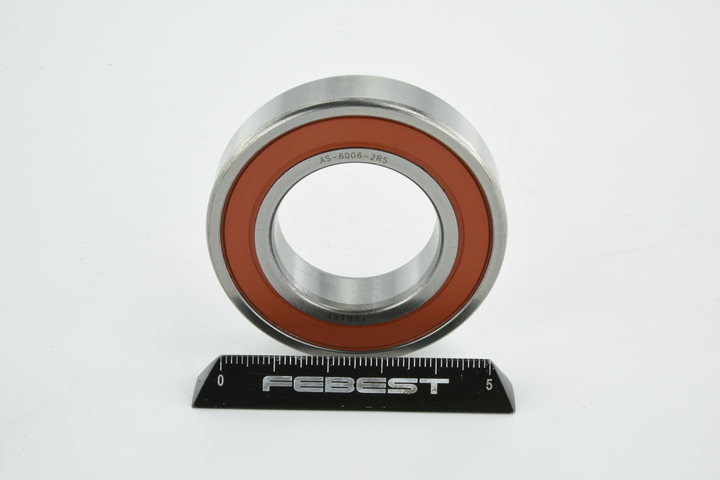 FEBEST AS-6006-2RS Propshaft bearing 2612 7 521 855