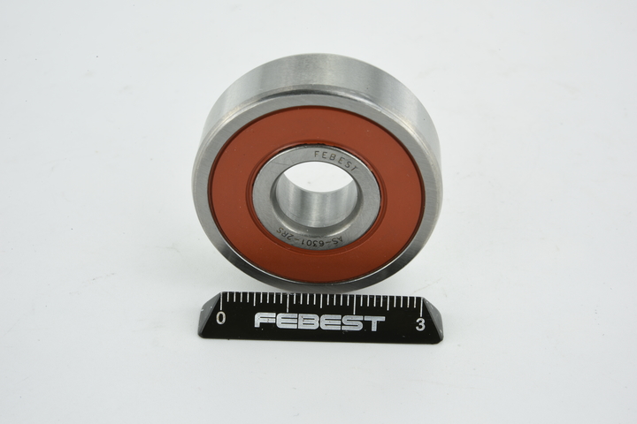 FEBEST AS-6301-2RS Deflection / Guide Pulley, v-ribbed belt 97834 29010