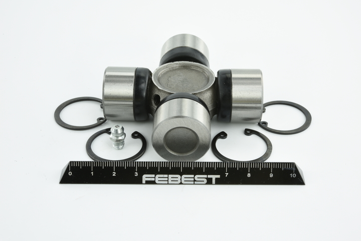 FEBEST ASN-R51F Drive shaft coupler Front, Ø: 27mm