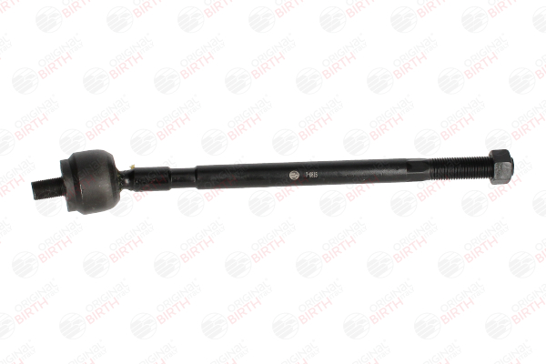 BIRTH AX0023 Inner tie rod Front Axle Left, Front Axle Right, M 12x1, 264, 281 mm, Steel