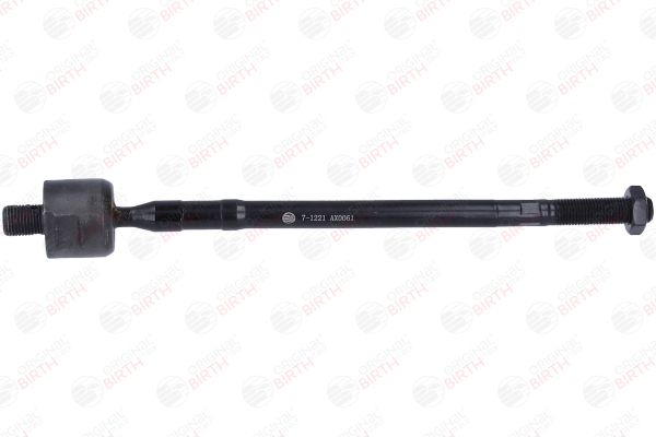 Pirkti AX0061 BIRTH priekinė ašis, kairė, priekinė ašis, dešinė, M 16x1,5, 294, 314 mm, Plienas ilgis: 294, 314mm Vidinė skersinė vairo trauklė AX0061 nebrangu