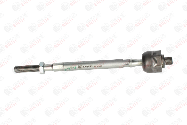 Pirkt AX0412 BIRTH Priekšējais tilts pa kreisi, Priekšējais tilts pa labi, M 14x1,5, 244, 260 mm, Tērauds Garums: 244, 260mm Aksiālais šarnīrs, Stūres šķērsstiepnis AX0412 lēti