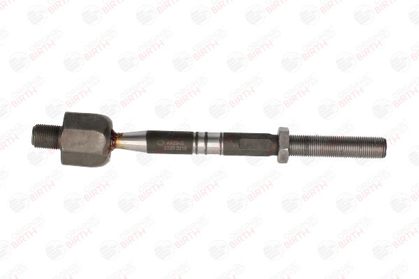 AX6946 BIRTH Vooras links, Vooras rechts, M 18X1,5, 230, 250 mm, Staal Lengte: 230, 250mm Binnenste stuurkogel AX6946