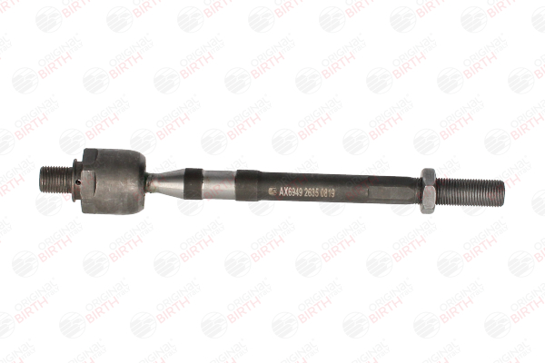 AX6949 BIRTH levá přední náprava, pravá přední náprava, M 16x1,5, 243, 262 mm, Ocel Délka: 243, 262mm Axiální kloub, příčné táhlo řízení AX6949 kupte si levně