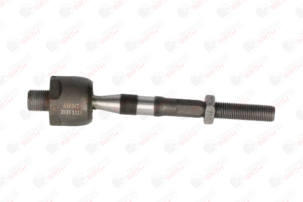BIRTH Vorderachse links, Vorderachse rechts, M 18x1,5, 181, 199,5 mm, Stahl Länge: 181, 199,5mm Axialgelenk AX6963 online kaufen