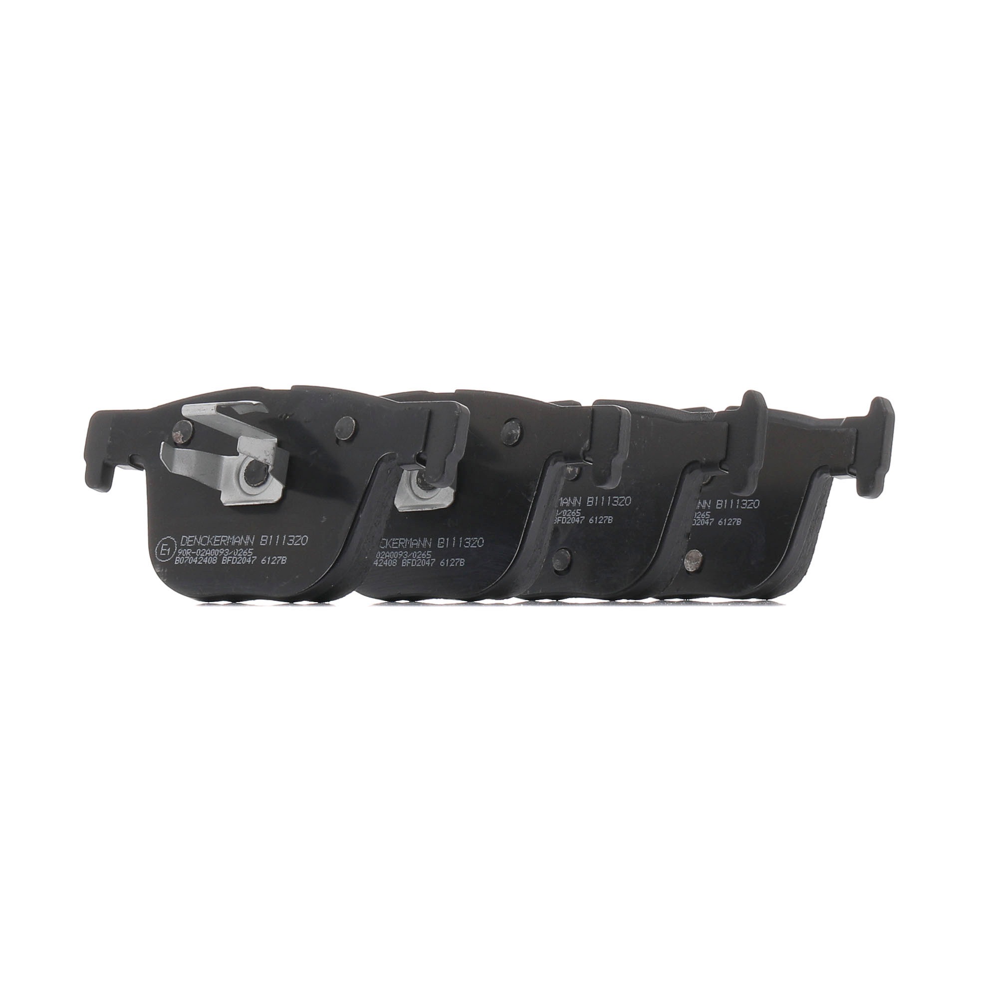 B111320 DENCKERMANN Juego de pastillas de freno BMW E36