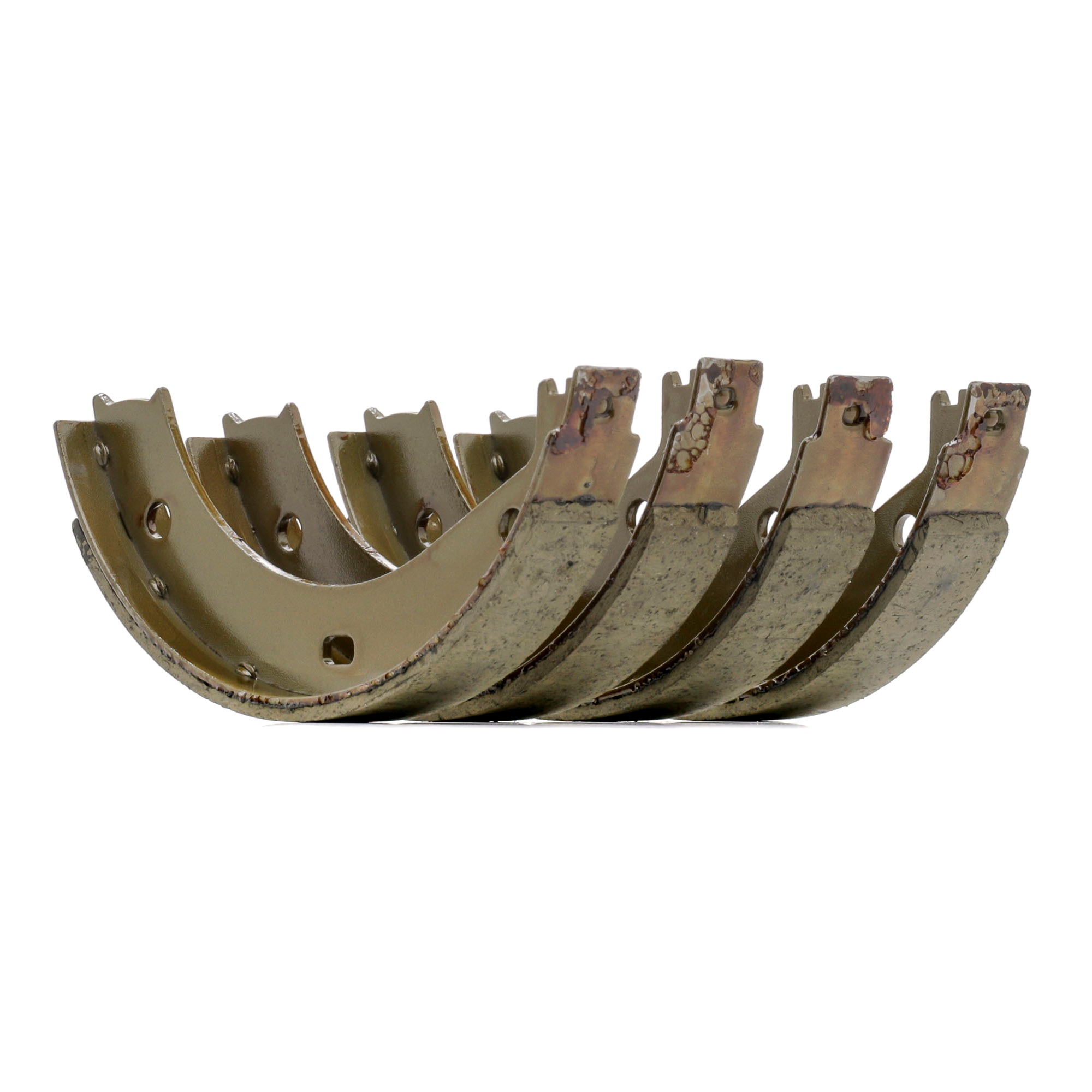Original B120038 DENCKERMANN Drum brake pads MITSUBISHI