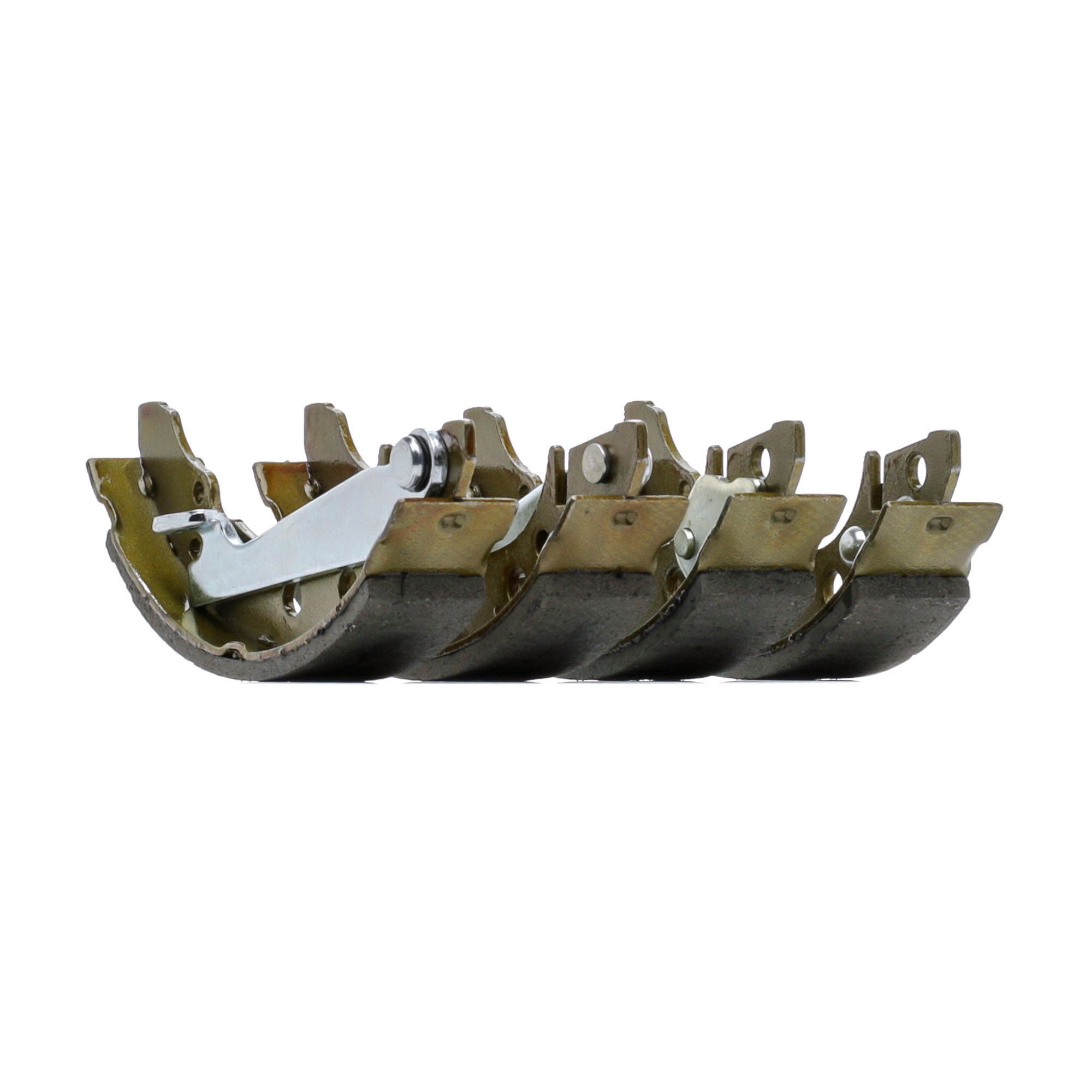 B120087 Kit de frein arrière DENCKERMANN VOLKSWAGEN TOUAREG