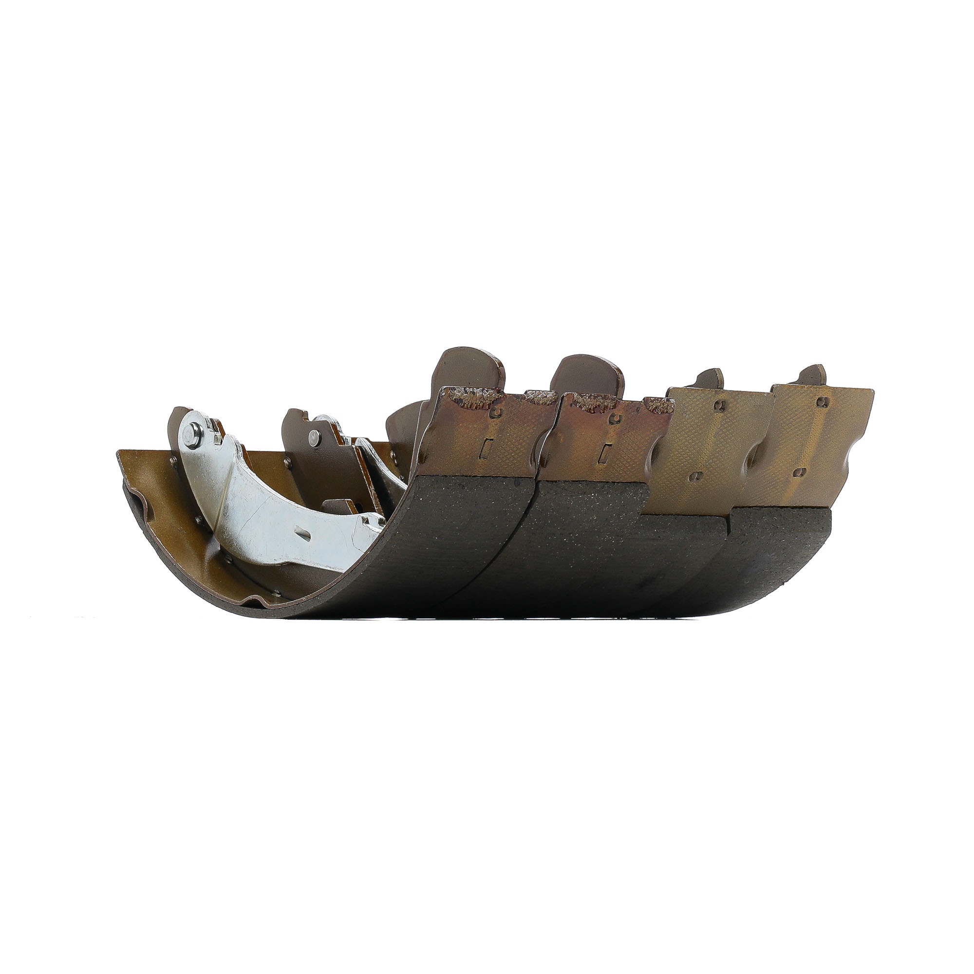 DENCKERMANN B120137 Brake Shoe Set Rear Axle, Ø: 281 x 65 mm
