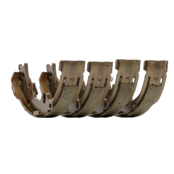 DENCKERMANN B120154 Bremsbackensatz