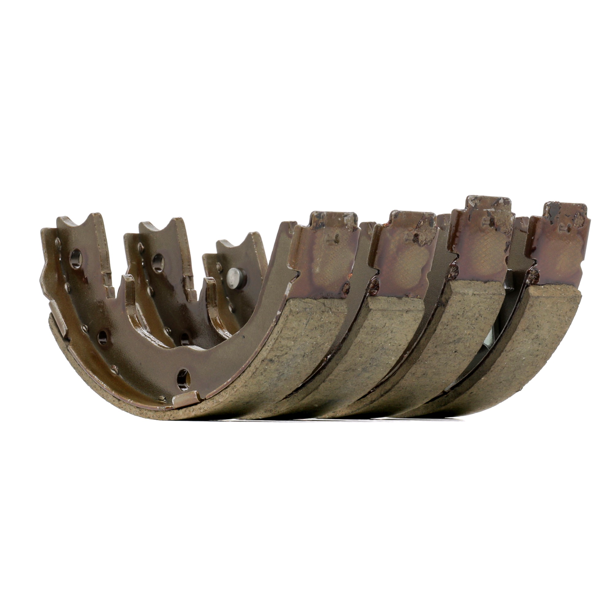 DENCKERMANN B120169 Bremsbackensatz, Feststellbremse Hinterachse