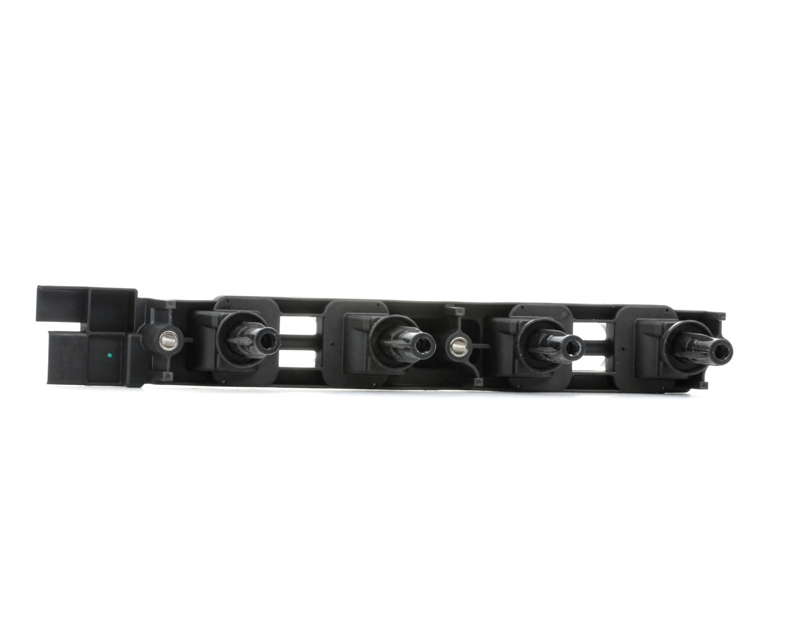 VALEO 245100 Ignition coil 6-pin connector, black, Ignition Coil Strips, Connector Type SAE