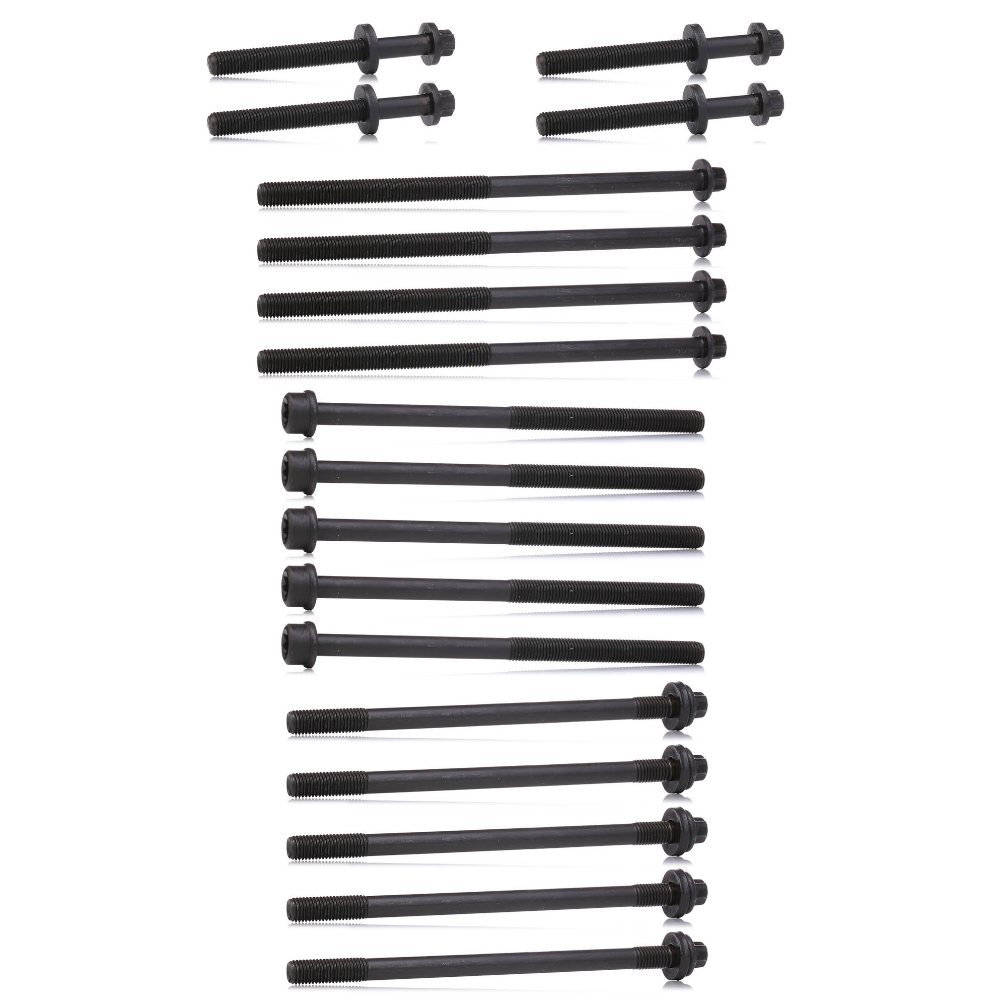 BGA Quantità: 10, 8 Lunghezza: 185, 207, 103mm, Dimensioni filettatura: M11 Kit bullone testata BK5366 acquisto online