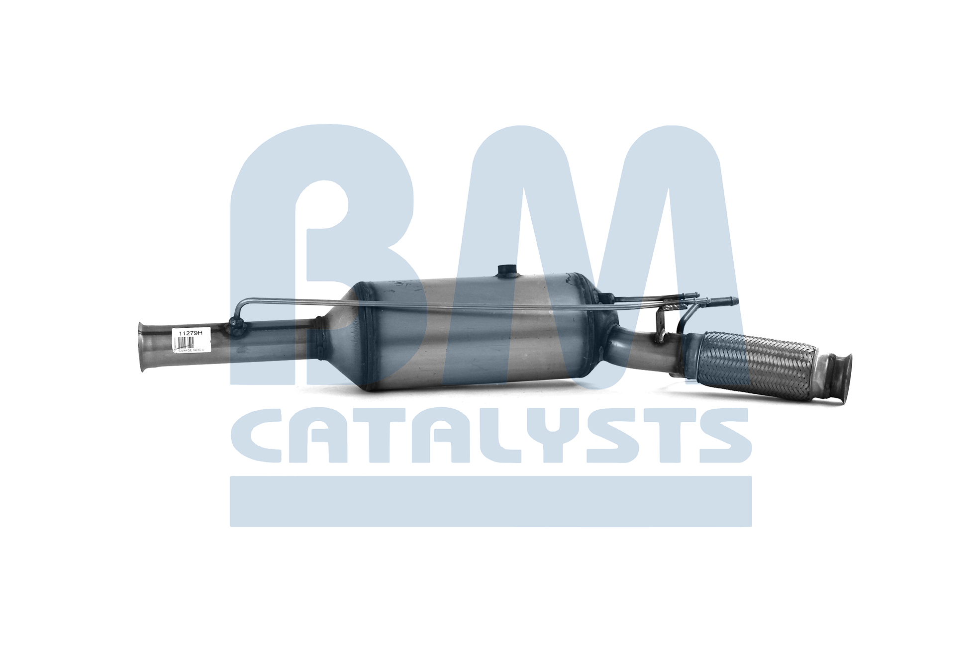 16.085.207.80 Mounting kit, Catalytic converter, Particulate filter for