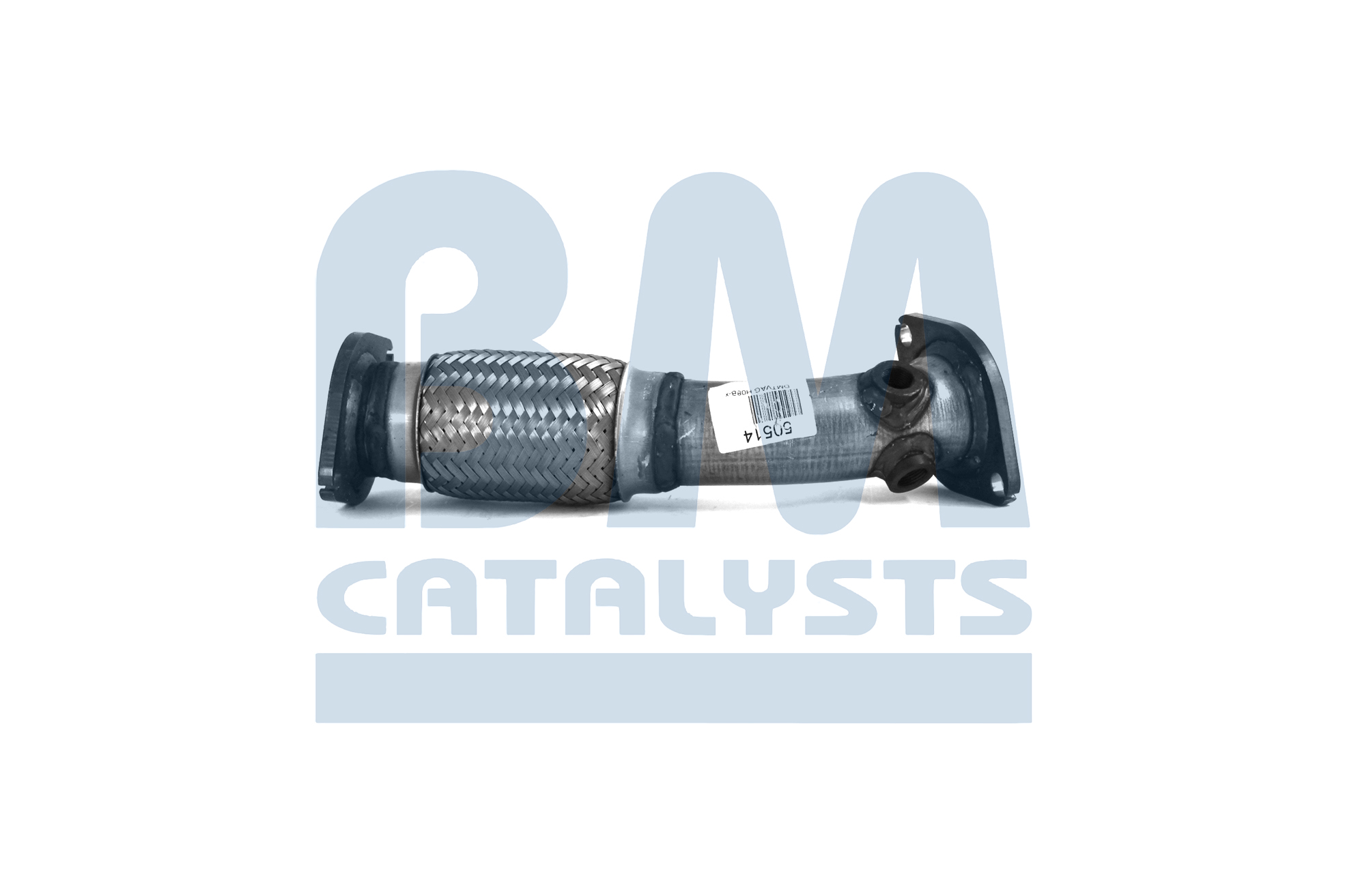 BM50514 Išleidimo kolektorius BM CATALYSTS 93857636 OPEL