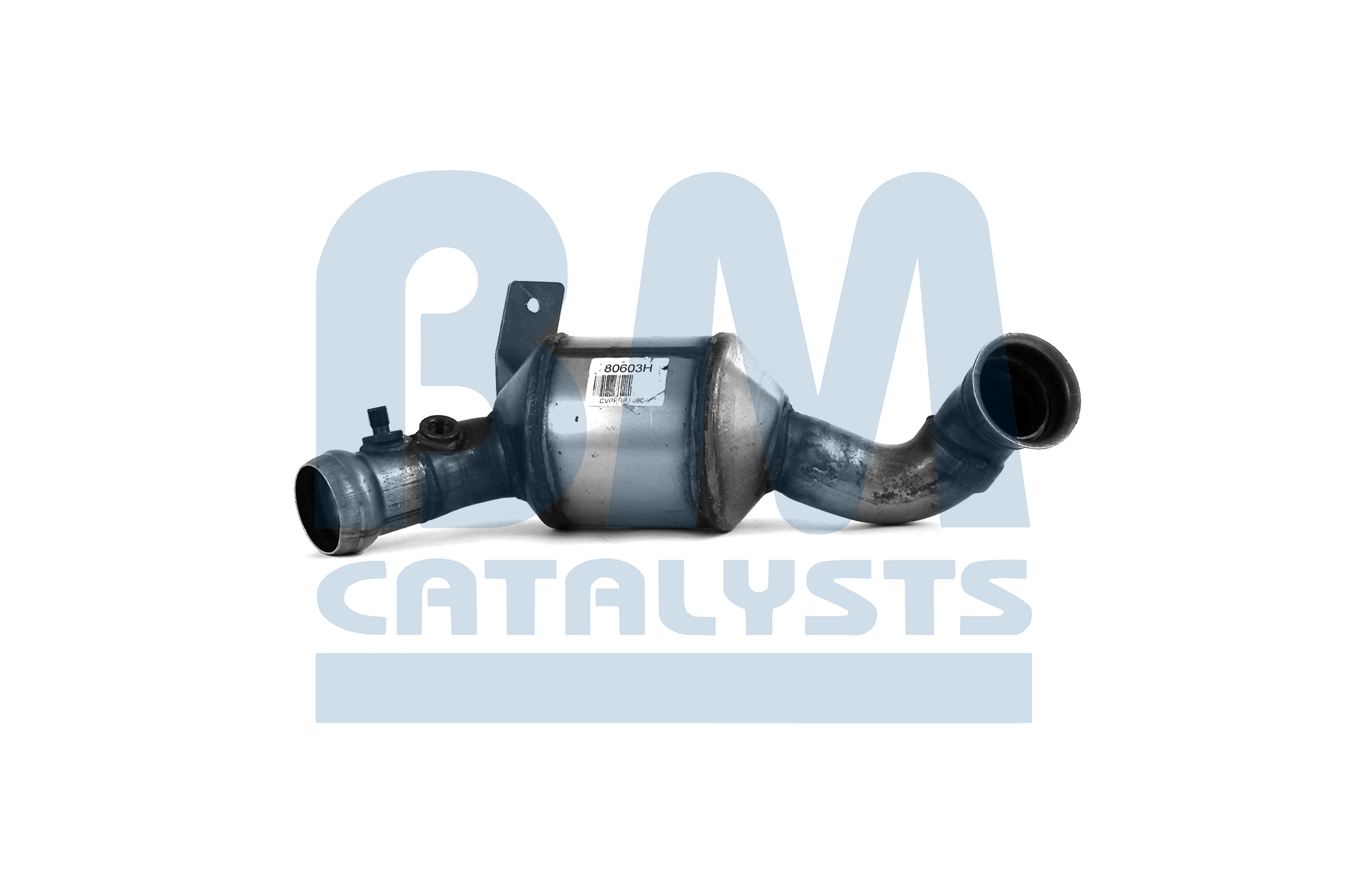 Catalytic converter for Mercedes W211 E 280 CDI 3.0 (211.020) 2005