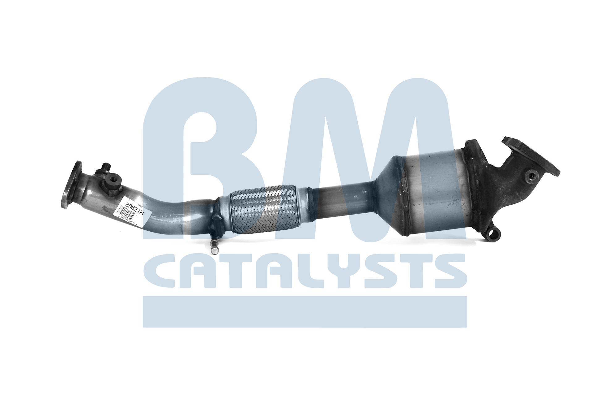 Ford Transit Connect 1.8 Diesel Catalytic converter repair flexi pipe 